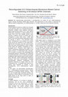 Research paper thumbnail of Reconfigurable 2 × 2 orbital angular momentum based optical switching of 50-Gbaud QPSK channels