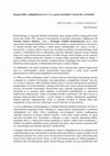 Research paper thumbnail of President Reagan's 'star wars' plan and his 'evil empire' speech from 40-year perspective/ Reagan elnök "csillagháborús terve" és a "gonosz birodalma" beszéd 40 év távlatából