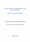 Research paper thumbnail of Francisco Soares Franco: a saúde pública entre o Antigo Regime e o Estado liberal