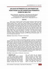 Research paper thumbnail of Aplikasi Nutrineeds Dalam Penentuan Kebutuhan Kalori Harian Bagi Penderita Diabetes Melitus