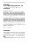 Research paper thumbnail of Paul Cobley and the Cultural Implications of Biosemiotics