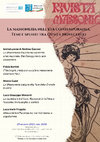 Research paper thumbnail of "La squadra e il littorio. Massoneria italiana e fascismo tra lusinghe e ostilità", conferenza organizzata dalla rivista “Ferruccio. Storia e Webinar”, sulla pagina FB del Coordinamento Nazionale Associazioni Risorgimentali, 29 marzo 2023, ore 21.00.