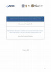 Research paper thumbnail of Representación descriptiva y sustantiva de la bancada femenina del Congreso Nacional de Brasil en el caso de la enmienda constitucional No. 103