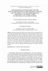 Research paper thumbnail of The Position of the Polish Centre for Accreditation in the Political System and Its Impact on the Performance Efficiency of Public Tasks in the Field of Accreditation