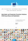 Research paper thumbnail of Help seeker and perpetrator prevention initiatives-KJ0422340ENN