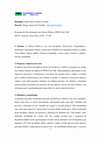 Research paper thumbnail of Disciplina: Democracia e direito à cidade (Programa de Pós-Graduação em Ciência Política da UnB)