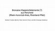 Research paper thumbnail of 25. 2. 2023: Dritter Kleinfundtag. Vortrag: N. Franken - P. Henrich - J. Schamper, "Bronzene Klappstuhlelemente (?) aus Perscheid, Rhein-Hunsrück-Kreis, Rheinland-Pfalz" (Referent: Peter Henrich). Archäologie der Römischen Provinzen der Universität zu Köln.