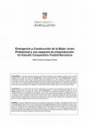 Research paper thumbnail of Emergencia y construcción de la Mujer Joven Profesional y su espacios de (re)producción: un estudio comparativo Puebla-Barcelona