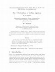 Research paper thumbnail of On t−derivations of incline algebras