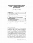 Research paper thumbnail of Human Organ Donations under the "Iranian Model": A Rewarding Scheme for U.S. Regulatory Reform?