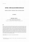 Research paper thumbnail of Smyrna / İzmi̇r Kazilari Mermer Ağirliklari