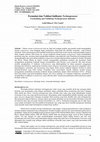 Research paper thumbnail of Formulasi dan Validasi Indikator Technopreneur