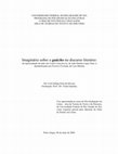 Research paper thumbnail of Imaginário sobre o gaúcho no discurso literário: da representação do mito em Contos Gauchescos, de João Simões Lopes Neto, à desmitificação em Porteira Fechada, de Cyro Martins