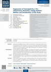 Research paper thumbnail of Suppression of Tumorigenicity 2 Pro-Inflammatory Biomarker Linking Diabetes Mellitus and Periodontitis: A Pilot Study