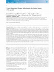 Research paper thumbnail of Travel-Associated Dengue Infections in the United States, 1996 to 2005 LETTER 1