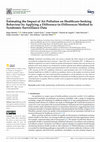 Research paper thumbnail of Estimating the Impact of Air Pollution on Healthcare-Seeking Behaviour by Applying a Difference-in-Differences Method to Syndromic Surveillance Data