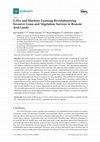 Research paper thumbnail of UAVs and Machine Learning Revolutionising Invasive Grass and Vegetation Surveys in Remote Arid Lands