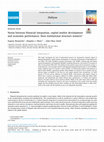 Research paper thumbnail of Nexus between financial integration, capital market development and economic performance: Does institutional structure matters?