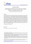 Research paper thumbnail of Scientific Opinion on field trials for bovine tuberculosis vaccination