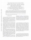 Research paper thumbnail of Zigzag charged domain walls in ferroelectric PbTiO3