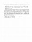 Research paper thumbnail of DPF ANALYSES YIELD FULLY ANALYTIC POTENTIALS FOR THE B 1Πu "BARRIER" STATES OF Rb2 and Li2 AND AN IMPROVED GROUND-STATE WELL DEPTH FOR Rb2