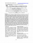 Research paper thumbnail of Phytochemical screening, LD50 determination, and sub-chronic toxicity studies of aqueous leaf extract of Ficus polita