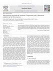 Research paper thumbnail of High yield and stereospecific synthesis of segmented poly (p-phenylene vinylene) by the Heck reaction