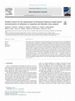 Research paper thumbnail of Doehlert matrix for the optimization of ultrasound dispersive liquid–liquid microextraction of melatonin in Argentine and Brazilian wine samples