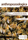 Research paper thumbnail of La classification des abeilles, de l'Antiquité au début de l'ère moderne