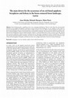 Research paper thumbnail of The main drivers for the occurrence of six red-listed epiphytic bryophytes and lichens in the boreo-nemoral forest landscape, Latvia