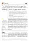 Research paper thumbnail of Excess Lifetime Cancer Risk Associated with Granite Bearing Radioactive Minerals and Valuable Metals, Monqul Area, North Eastern Desert, Egypt