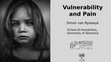 Research paper thumbnail of Vulnerability and pain