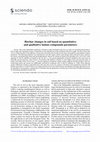 Research paper thumbnail of Biochar changes in soil based on quantitative and qualitative humus compounds parameters