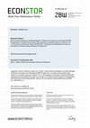 Research paper thumbnail of Benchmarking Strategies and Methodologies of National, European and International R&D Programmes, to Assess and Increase Their Impact on Innovation (ImpLore). Report to Lot 2 of European Commission Tender ENTR/04/96: “Analysing and Evaluating the Impact on Innovation of Publicly-Funded Research P...