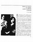 Research paper thumbnail of Quien no conozca los angeles, puede ir al Tívoli, en Roma