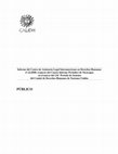 Research paper thumbnail of Informe de CALIDH dirigido al Comité de Derechos Humanos respecto del 4° Informe Periódico de Nicaragua