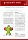 Research paper thumbnail of Togemon: a Cactaceae in the Digimon world