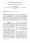 Research paper thumbnail of A Hybrid Approach to Extraction and Refinement of Building Footprints from Airborne Lidar Data