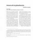 Research paper thumbnail of Historia de la globalización