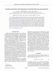 Research paper thumbnail of Precipitate growth kinetics under inhomogeneous concentration fields using a phase-field model