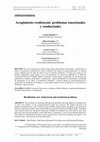 Research paper thumbnail of Acogimiento residencial: problemas emocionales y conductuales