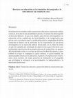 Research paper thumbnail of Doctores en educación en la transición del posgrado a la vida laboral: un estudio de caso