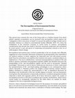 Research paper thumbnail of The Necropolitics of Environmental Decline