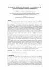 Research paper thumbnail of Exploring Rocks and Minerals: An Experience of Integrated Educational Approach