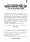 Research paper thumbnail of Tafonomía actualística de restos óseos y dentarios de micromamíferos recuperados en egagrópilas generadas por la lechucita de las vizcacheras (Athene cunicularia): una discusión desde las tierras bajas áridas del Centro Occidente Argentino