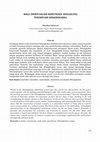 Research paper thumbnail of Male Order dalam Konstruksi Seksualitas Perempuan Minangkabau