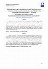 Research paper thumbnail of Analisis Penerapan Metode Economic Order Quantity (Eoq) Dalam Upaya Efisiensi Biaya Bahan Baku Pada Pabrik Roti Sari Rama Kota Kendari