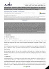 Research paper thumbnail of The Effect of Kronecker Tensor Product Values on ECG Rates: A Study on Savitzky-Golay Filtering Techniques for Denoising ECG Signals