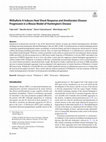 Research paper thumbnail of Withaferin A Induces Heat Shock Response and Ameliorates Disease Progression in a Mouse Model of Huntington’s Disease