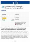 Research paper thumbnail of Knowledge-based Sustainable Management for Europe‟ s Seas